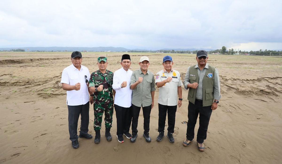 Tito Tegaskan Dukungan Kementan Kunci Pemulihan Sawah Aceh