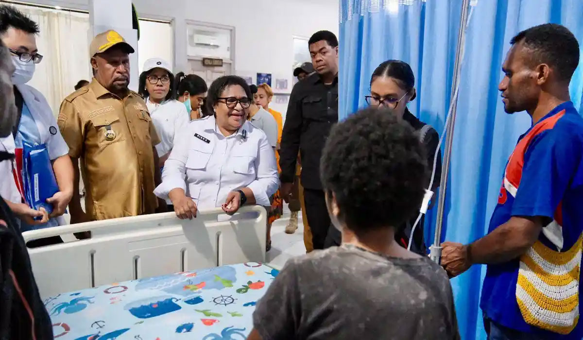 GEMPAR! Wamendagri Puji Penguatan Tata Kelola RSUD Jayapura, Pelayanan Disebut Makin Maju!
