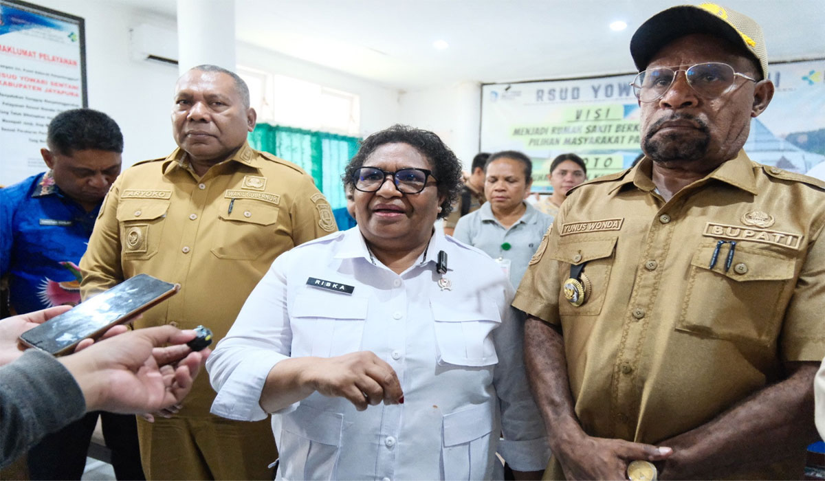 GEMPAR! Wamendagri Puji Penguatan Tata Kelola RSUD Jayapura, Pelayanan Disebut Makin Maju!